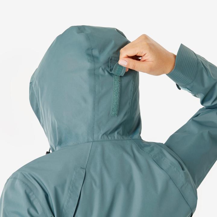 Immagine prodotto Quechua Wanderjacke Damen wasserdicht - NH500 grün (L)
