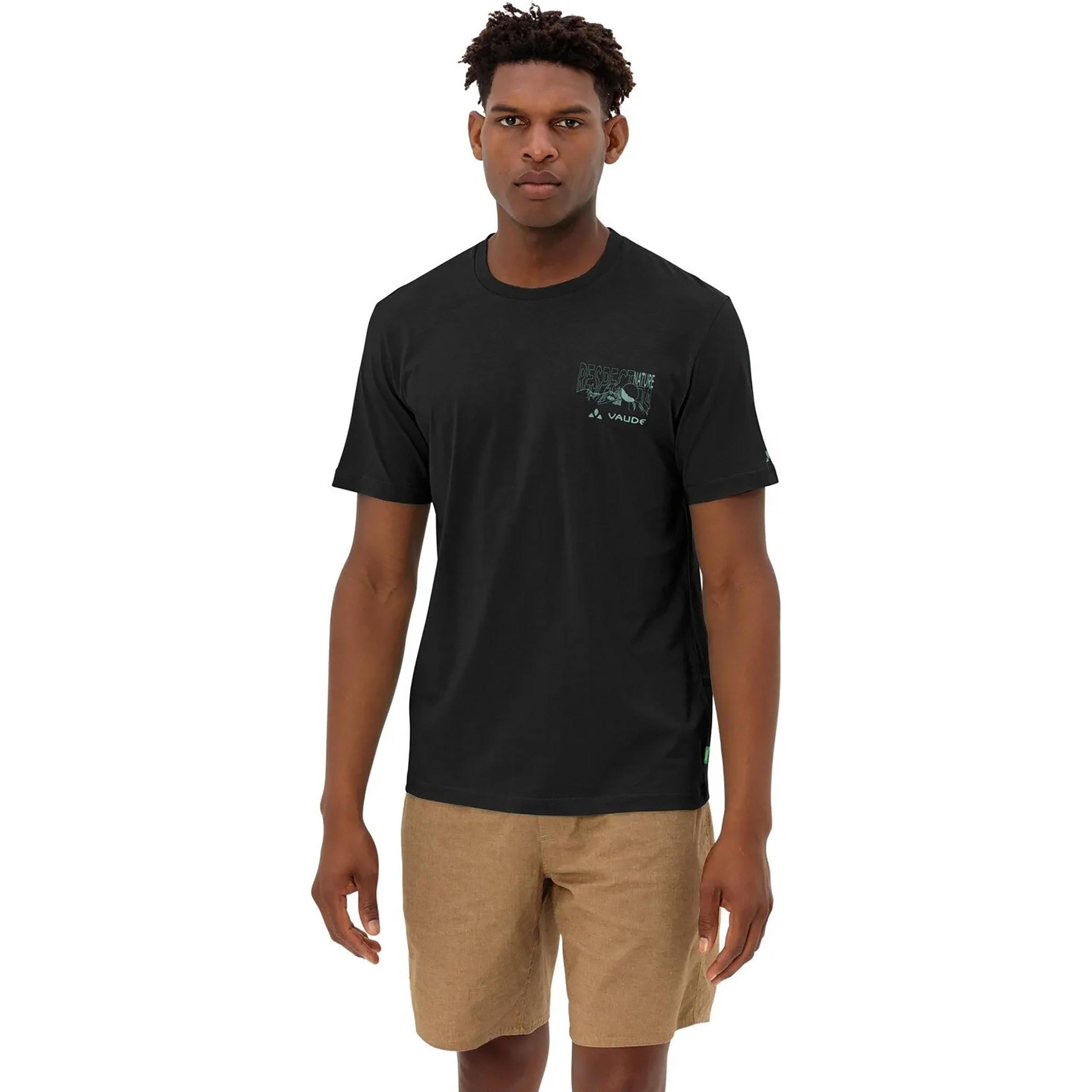 Thumbnail - Vaude, Herren, Shirt, Spirit T-Shirt II, Schwarz, (M)