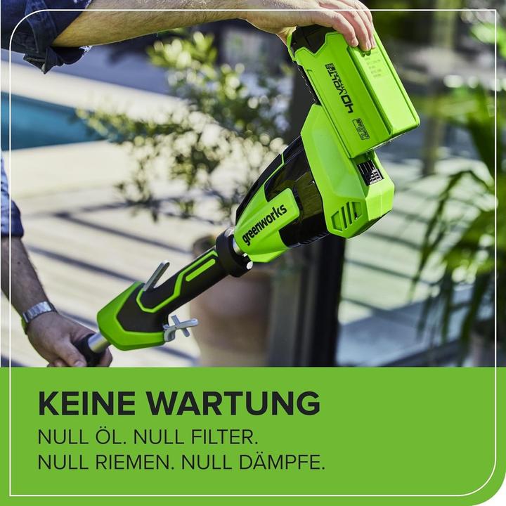 Image du produit Greenworks 40V g40pha coupe-herbe (outil seulement) (Fonctionnement sur batterie)