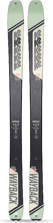 Image du produit K2 Ski de randonnée Wayback 88 22/23 (160 cm, Sans reliure)