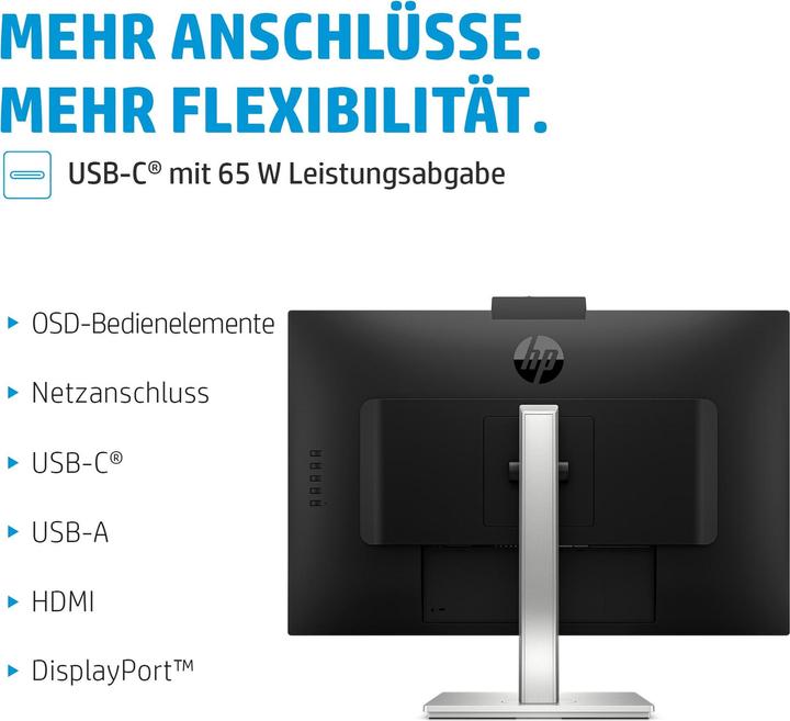 Actual product image HP E27m G4 (2560 x 1440 pixels, 27")