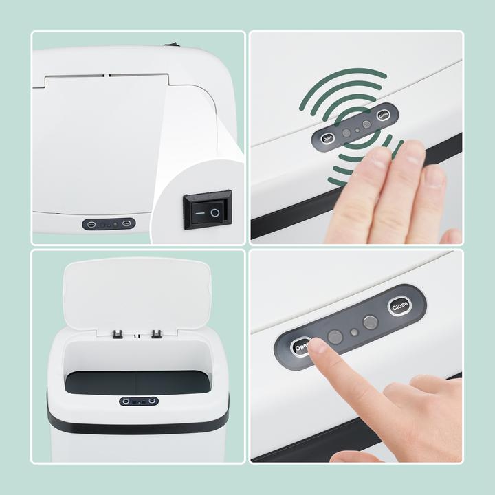 Produktbild Relaxdays Sensor-Mülleimer (50 l)