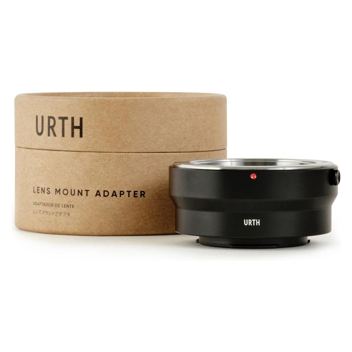 Urth Lens Mount Adapter, Compatible With Minolta Rokkor (Sr / Md / Mc) Lens To Fujifilm X Camera Body, Objektivadapter, Schwarz