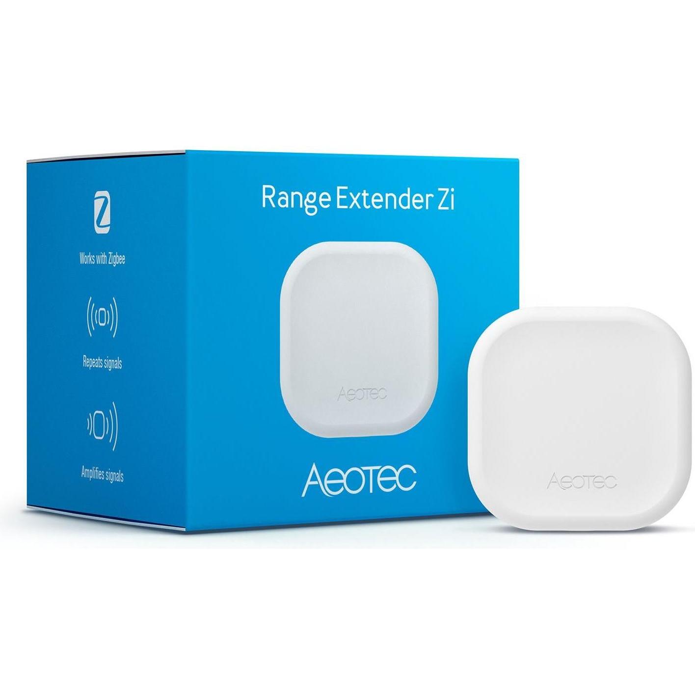 Aeotec Estensore di portata Zi (Zigbee), Smart Home Hub, Bianco