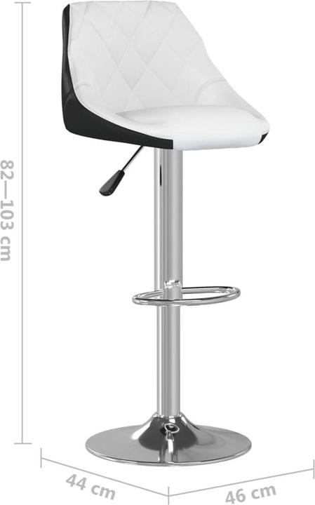 Produktbild vidaXL Barhocker