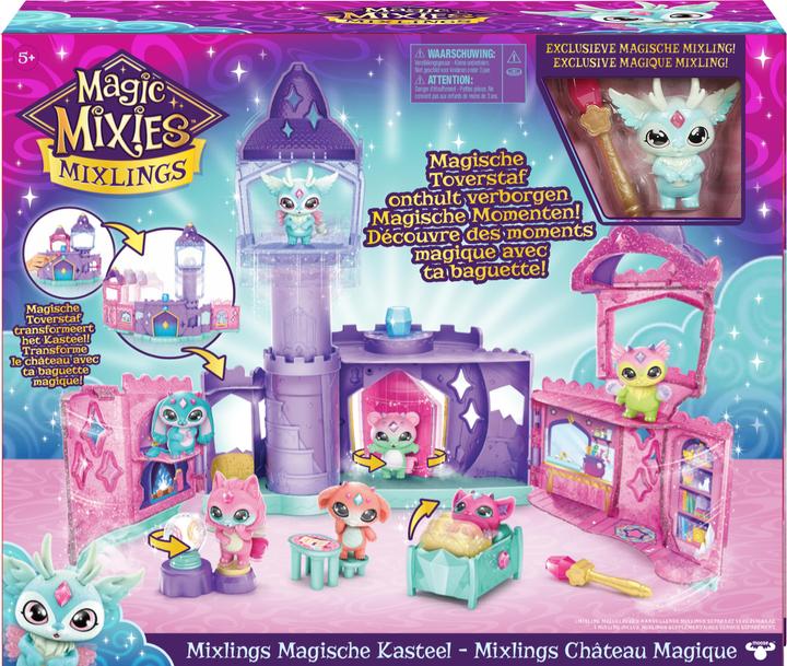 Produktbild Moose Magic Mixies Mixlings Castle Spielset