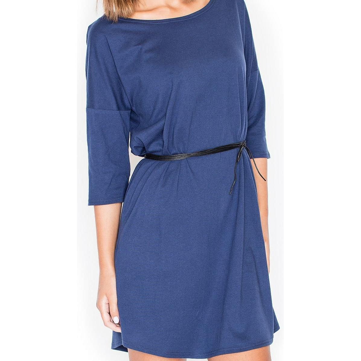 Katrus, Kleider, Alltagskleid, Blau, (L)