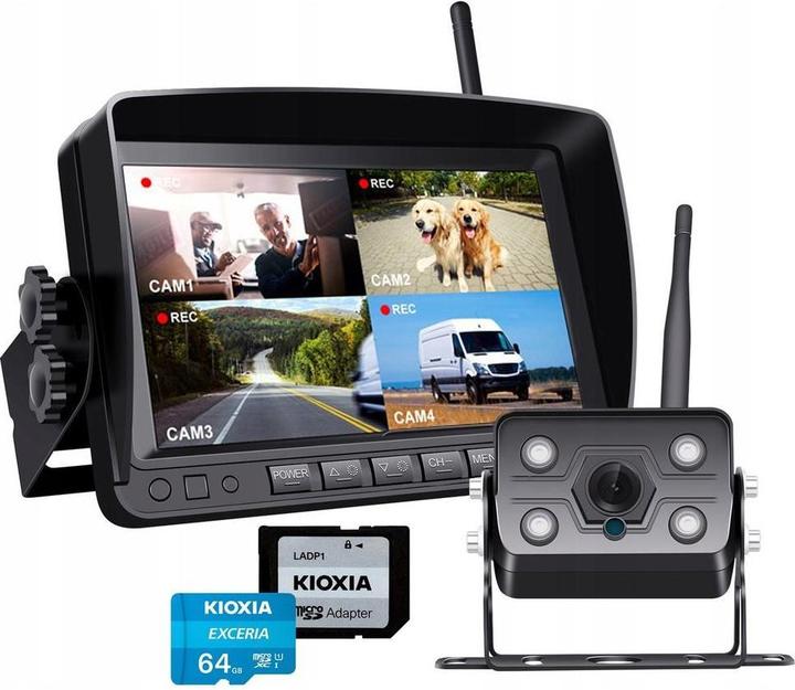 Produktbild Celeb Luxury MBG line Rückfahrsystem 7 SNR-X77+607T1