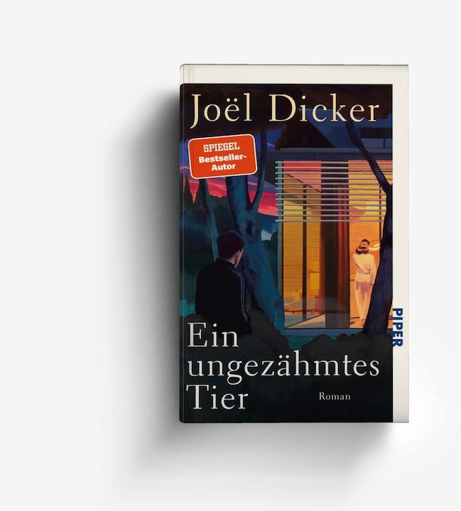 Actual product image Piper Ein ungezähmtes Tier (German, Joël Thicker, 2025)