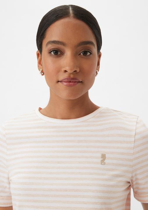 Produktbild Comma T-Shirt T-Shirt mit Streifen (44)