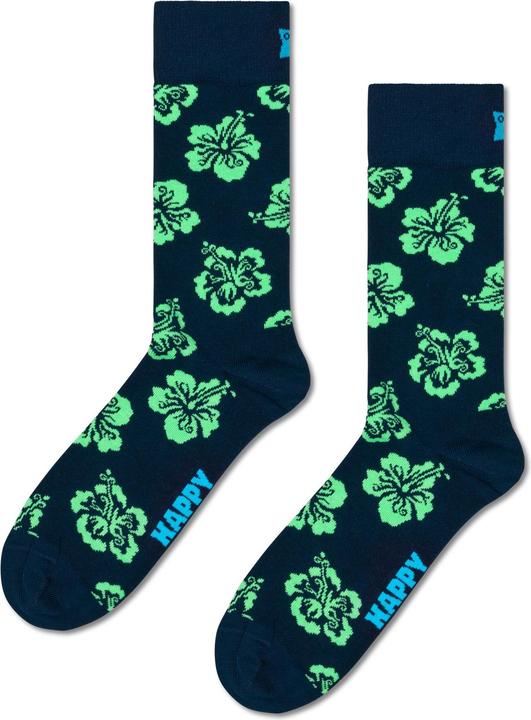 Actual product image Happy Socks Hibiscus Sock (Single pack, 36 - 40)