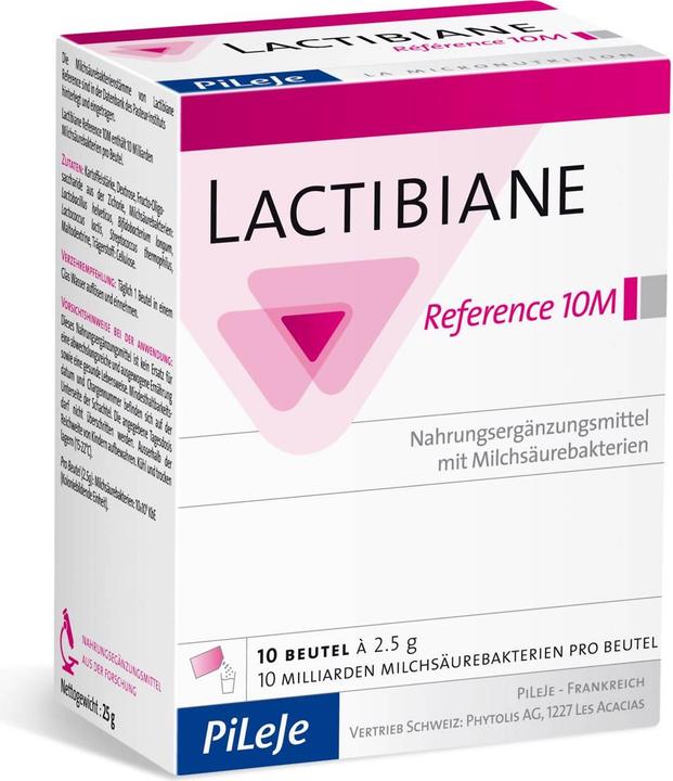 Actual product image Lactibiane Reference 10M (10 pcs., Beutel, 43 g)