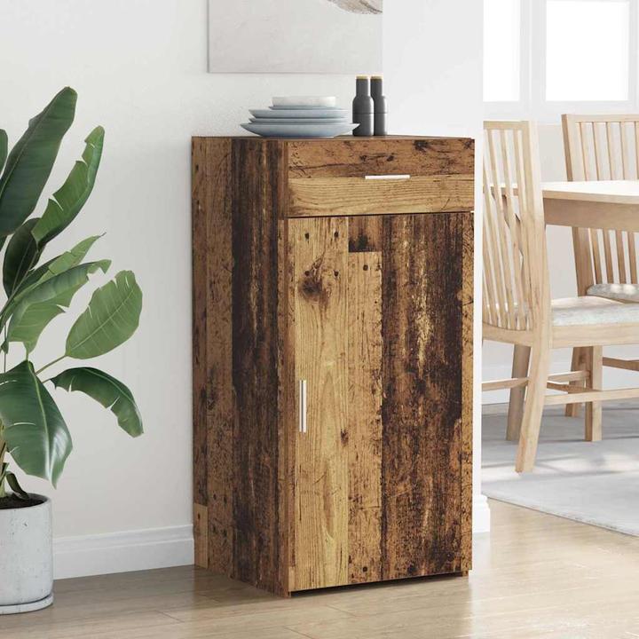 Produktbild vidaXL Holzsideboard (42.50 x 40 x 93 cm)