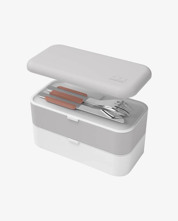 Produktbild Monbento MB Slim Box - Besteck to go (3 Stück, Besteck Set)