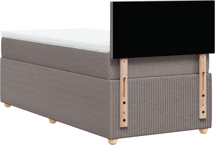 Produktbild vidaXL Boxspringbett (100 x 200 cm)