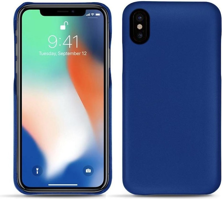 Bleu océan ( Nappa - Pantone #15458a)