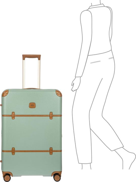 Produktbild Brics Bellagio 4 Rollen Trolley 76 cm mit Dehnfalte (96 l)