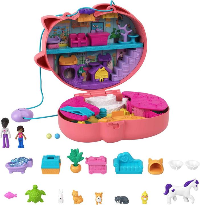Produktbild Polly Pocket Shanis Tierarztpraxis