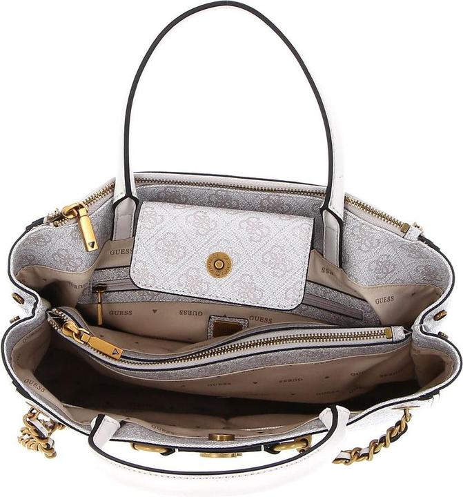 Immagine prodotto Guess Borsa Izzy - Bianco e bianco panna