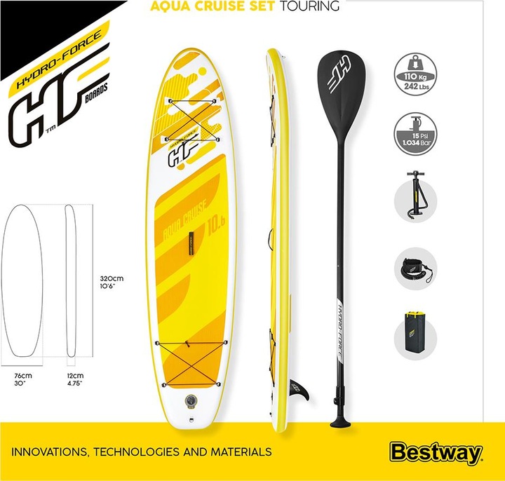 Produktbild Bestway Aqua Journey Set (9')