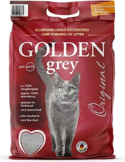 Room05 Golden Grey Litière pour chats en poudre (Agglomérant, 7 kg)