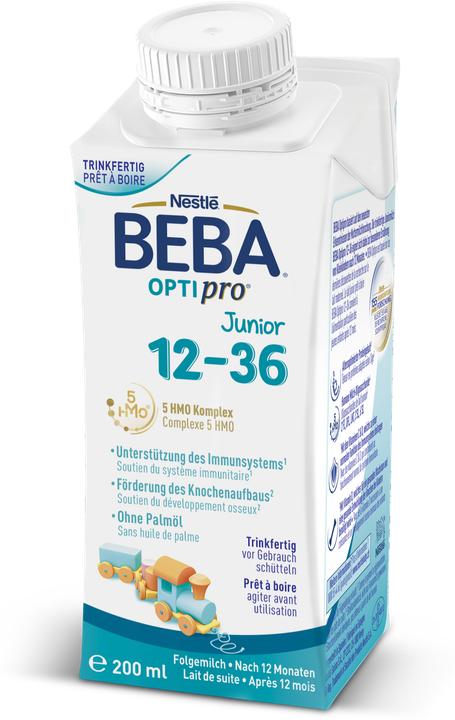 Immagine prodotto Beba Optipro Junior 12-36 (218.50 g, a partire da 12 m.)