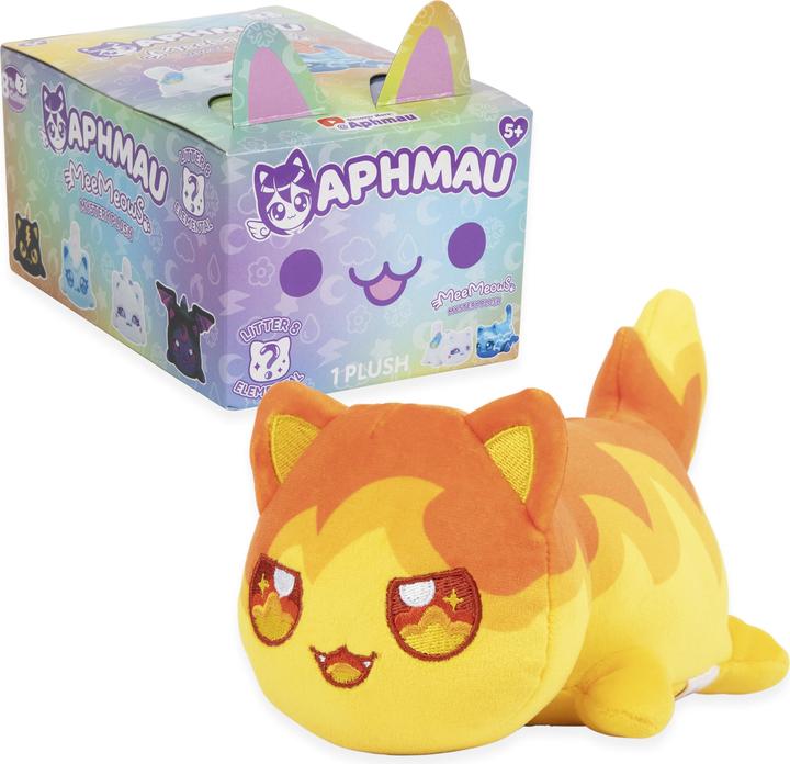 Image du produit Aphmau Mystery Meemeow Elemental Plush 15 CM assorted (15 cm)