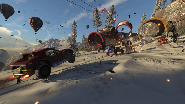 Image du produit Codemasters OnRush PlayStation 4 (PS4, EN)