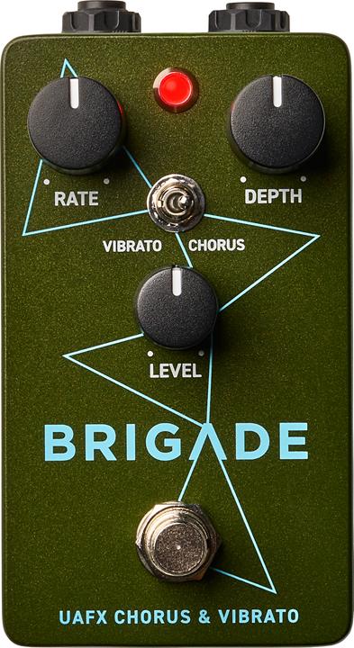 Produktbild Audio UAFX Brigade Chorus & Vibrato