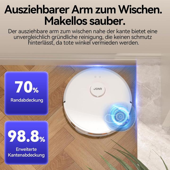 Actual product image Jonr P20 Pro (Robot vacuum)