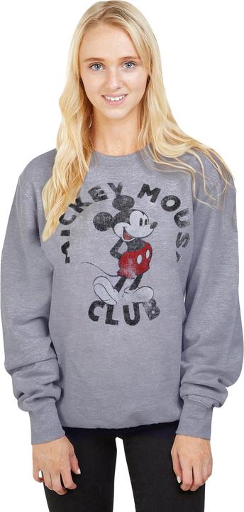 Produktbild Disney Mickey Mouse Club Sweatshirt mit Rundhalsausschnitt