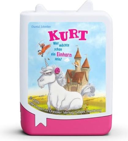 Tonies Book : Kurt - Wer möchte schon ein Einhorn sein? (Hörbuch) (Deutsch)