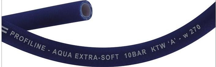 Produktbild Tricoflex Trinkwasserschlauch Profiline Aqua extra soft 19 x 4,0 mm 50 Meter (50 m, 19 mm)