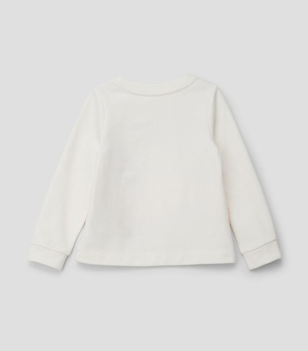 Produktbild s.Oliver Sweatshirt Sweatshirt mit Grafik-Print (92)