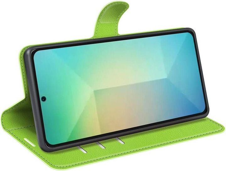 Produktbild Cover-Discount Galaxy S25 - Leder Etui Hülle (Samsung Galaxy S25)