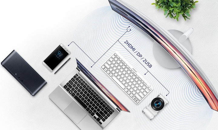 Produktbild Samsung C34f791 (3440 x 1440 Pixel, 34")