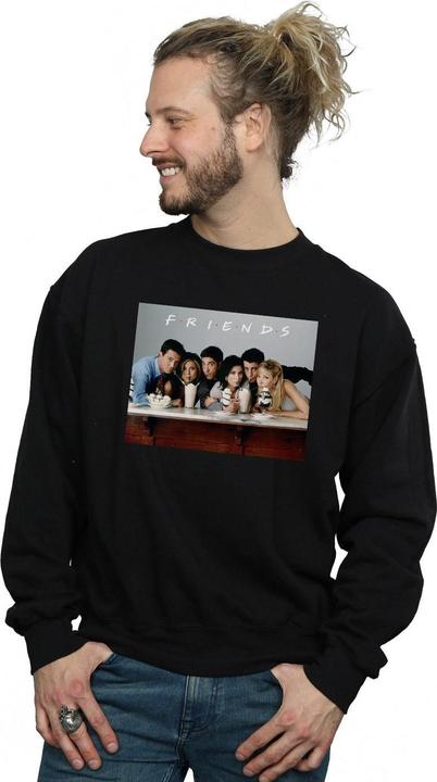 Produktbild Friends Group Photo Milkshakes Sweatshirt (L)