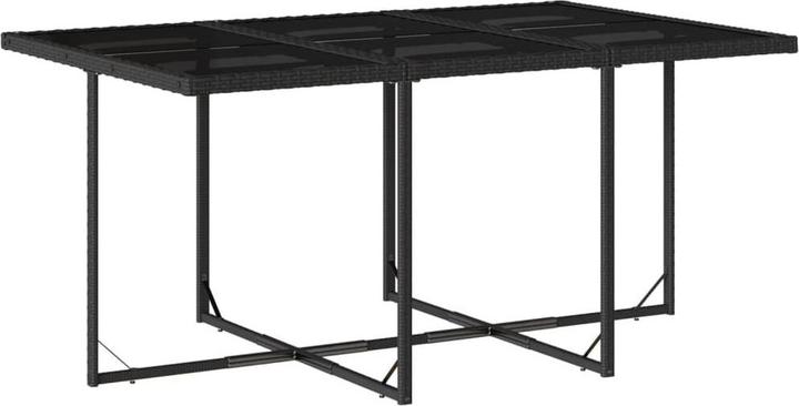 Produktbild vidaXL Garten Essgruppe (165 x 106 x 73 cm)