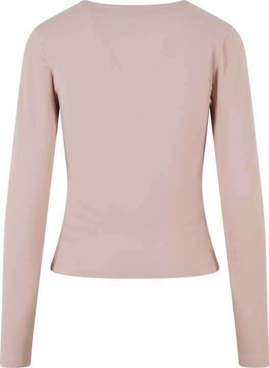 Produktbild Urban Classics Ladies Basic Super Slim Longsleeve - 187089 (S)