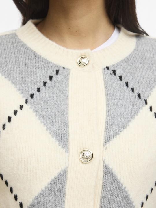 Produktbild Vila VICHECK Karierte Strickjacke (M, S)