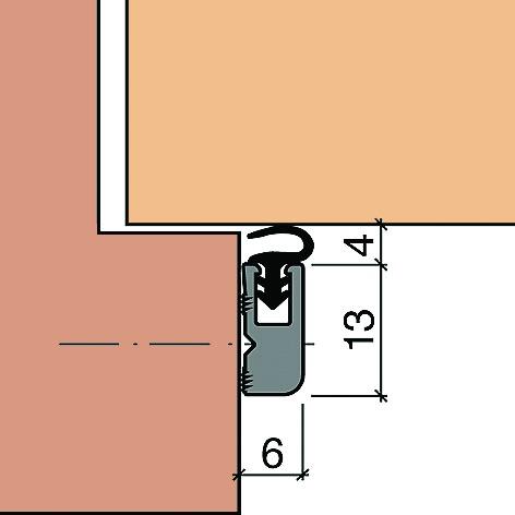 Actual product image Hebgo Retaining profiles 129