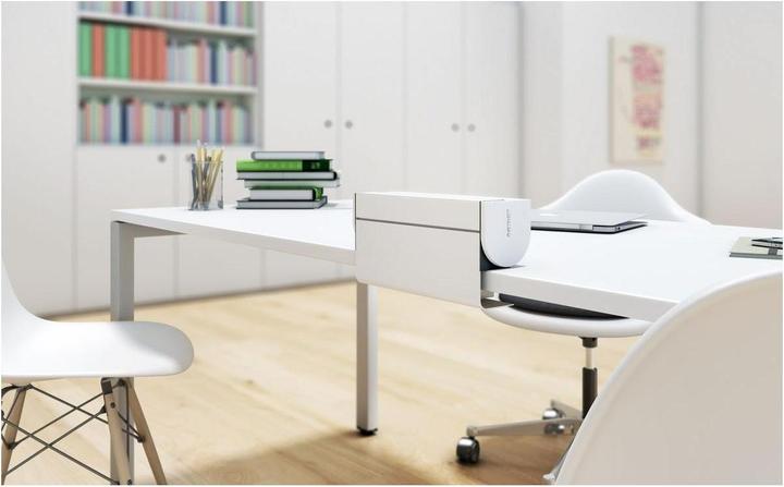 Image du produit IB Connect PRISMA Unité de prise blanche 1x type 13 1x USB-C 60W (1 x, Type 13, USB-C)