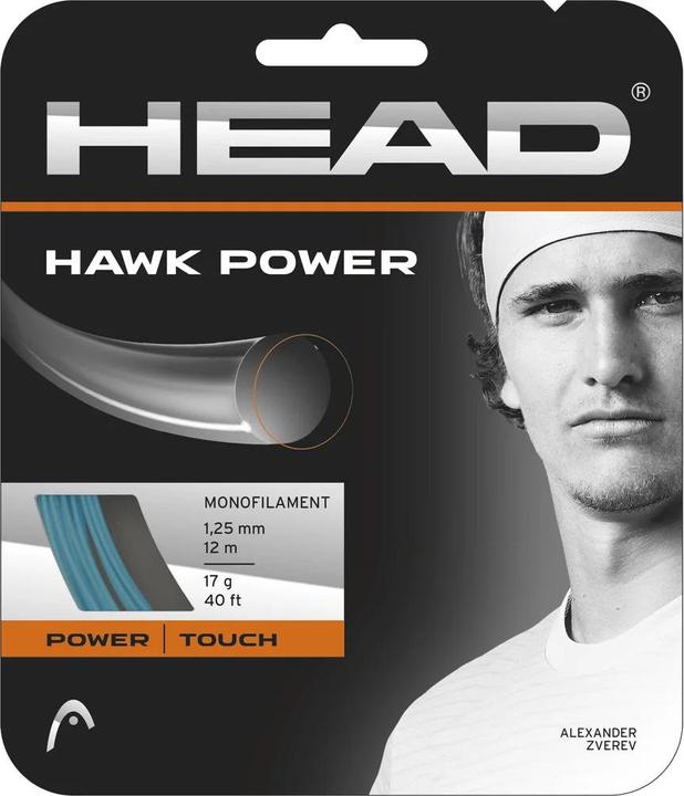 Actual product image Head Hawk Power Tennis Strings