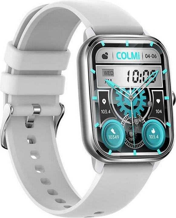 Actual product image Colmi Chytré hodinky C61 (Silver)