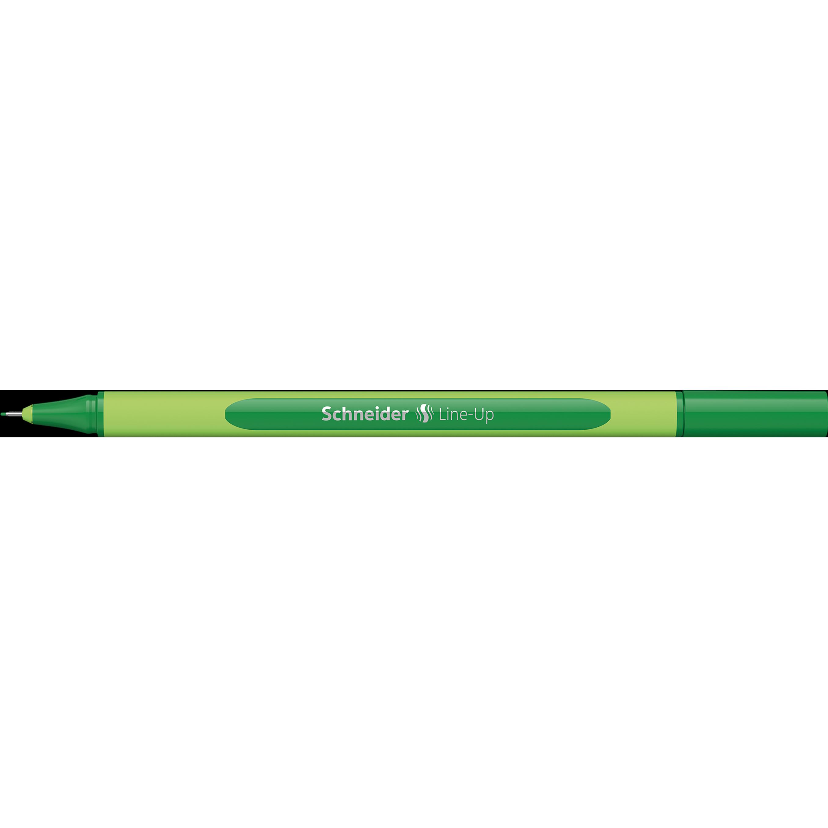 Schneider, Schreibstifte, Fineliner Line-Up - Grün (Grün, 1 x)
