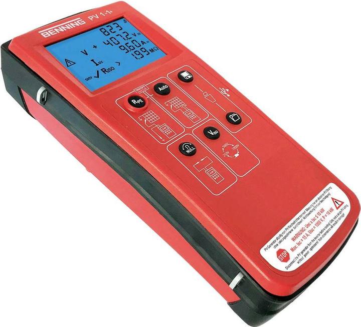 Image du produit Benning PV 1-1+ (CAT III 300V, CAT I 1000V)