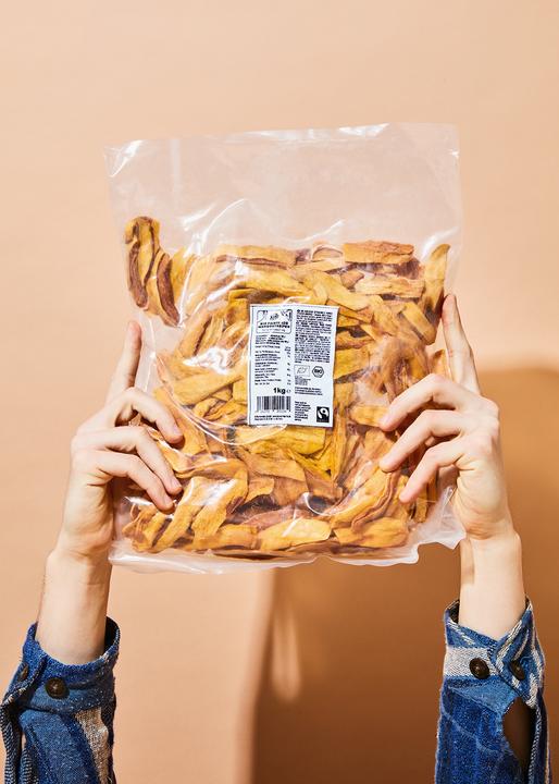 Immagine prodotto KoRo Strisce di mango essiccato biologico del commercio equo e solidale (Brooks) (1000 g)