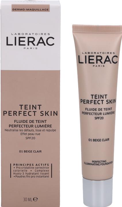 Actual product image Lierac Complexion Perfect 01 clair (01 Light Beige)