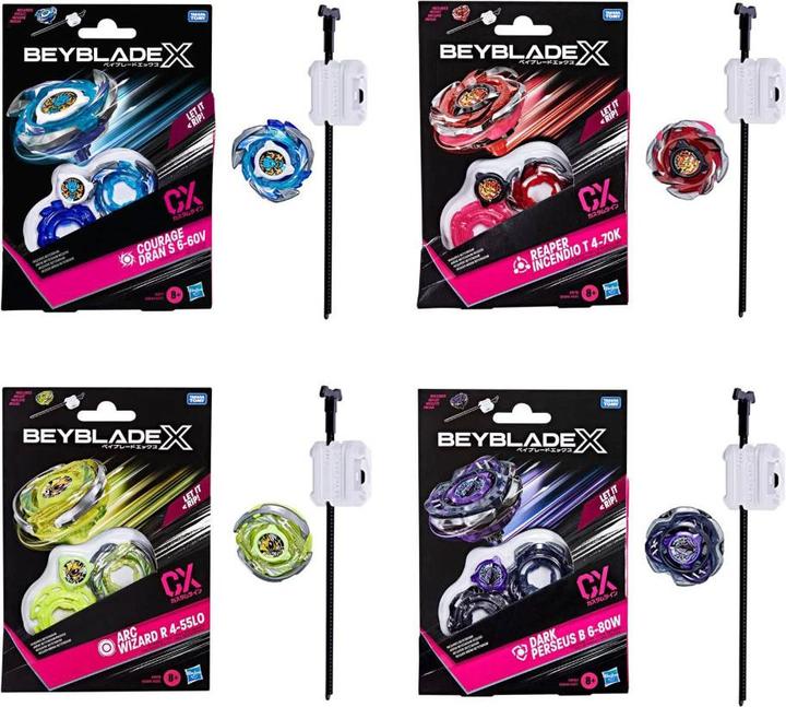 Produktbild Hasbro BEY Bbx 2 0 Starter Pack Top Sort. (Deutsch)