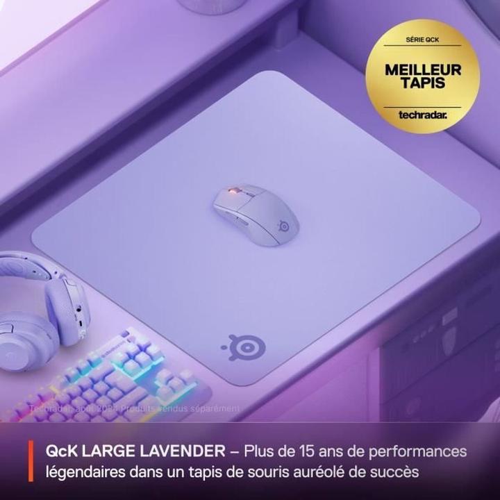 Produktbild SteelSeries QcK Lavender (L)